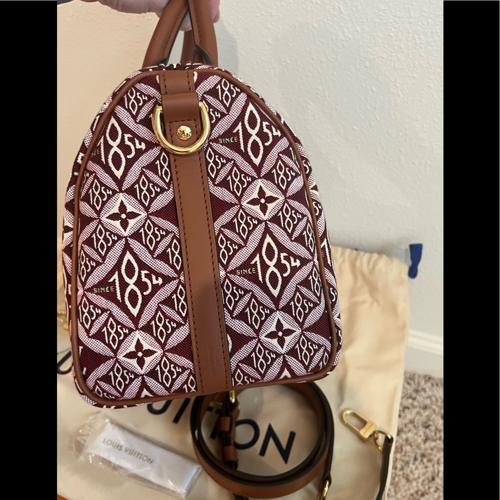 1️⃣8️⃣5️⃣4️⃣Louis Vuitton Speedy 25 Bandolier1️⃣8️⃣5️⃣4️⃣ - Picture 3 of 8